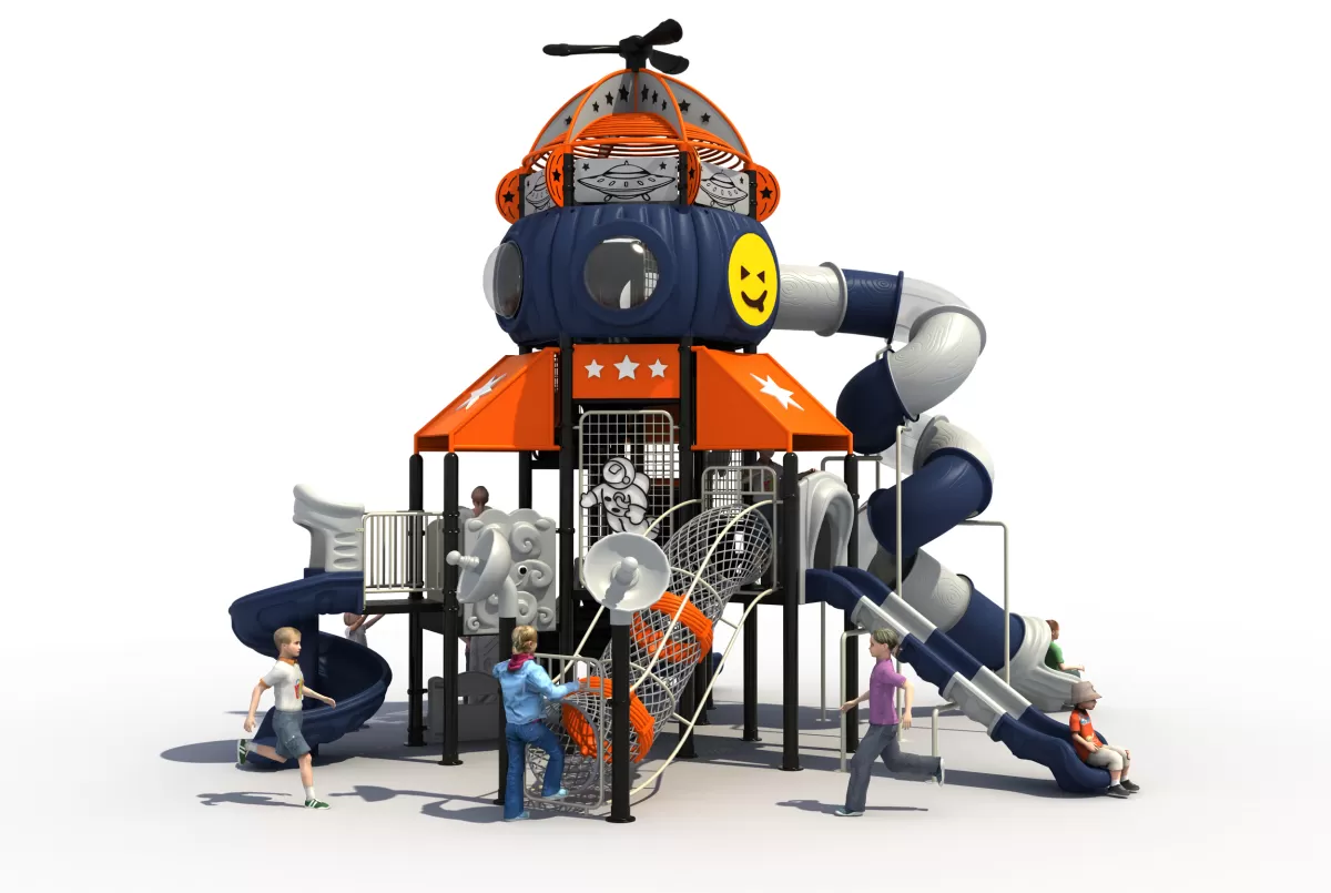 Space Base Series Playground Equipment
