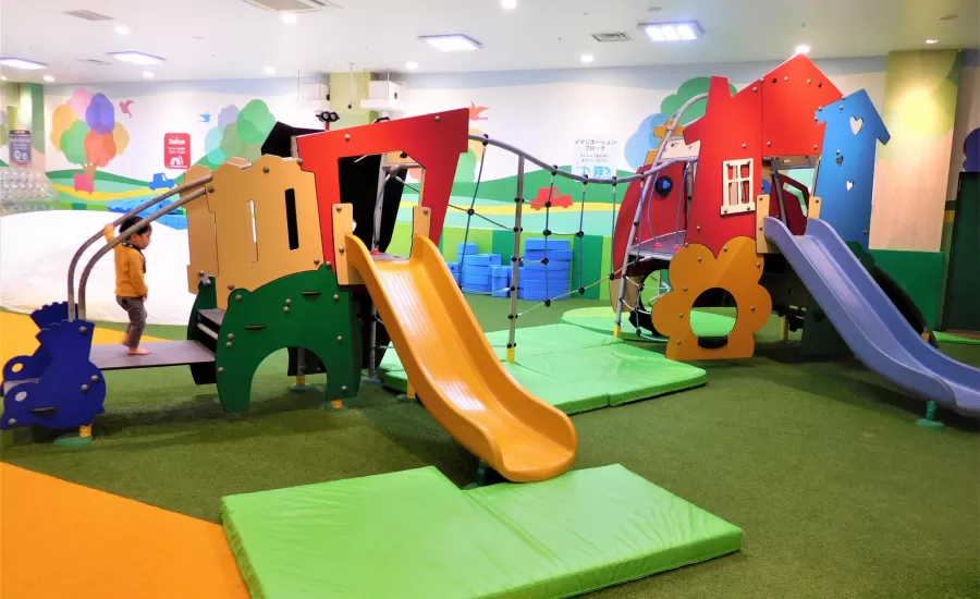 Gallery of Resort Hotel Playground