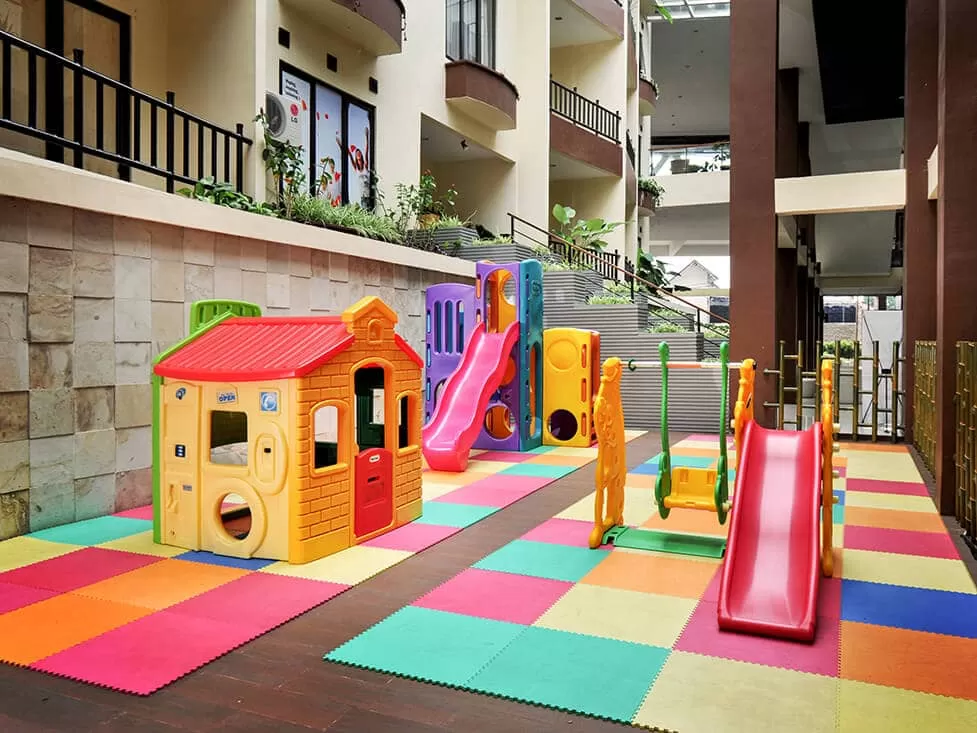 Gallery of Resort Hotel Playground