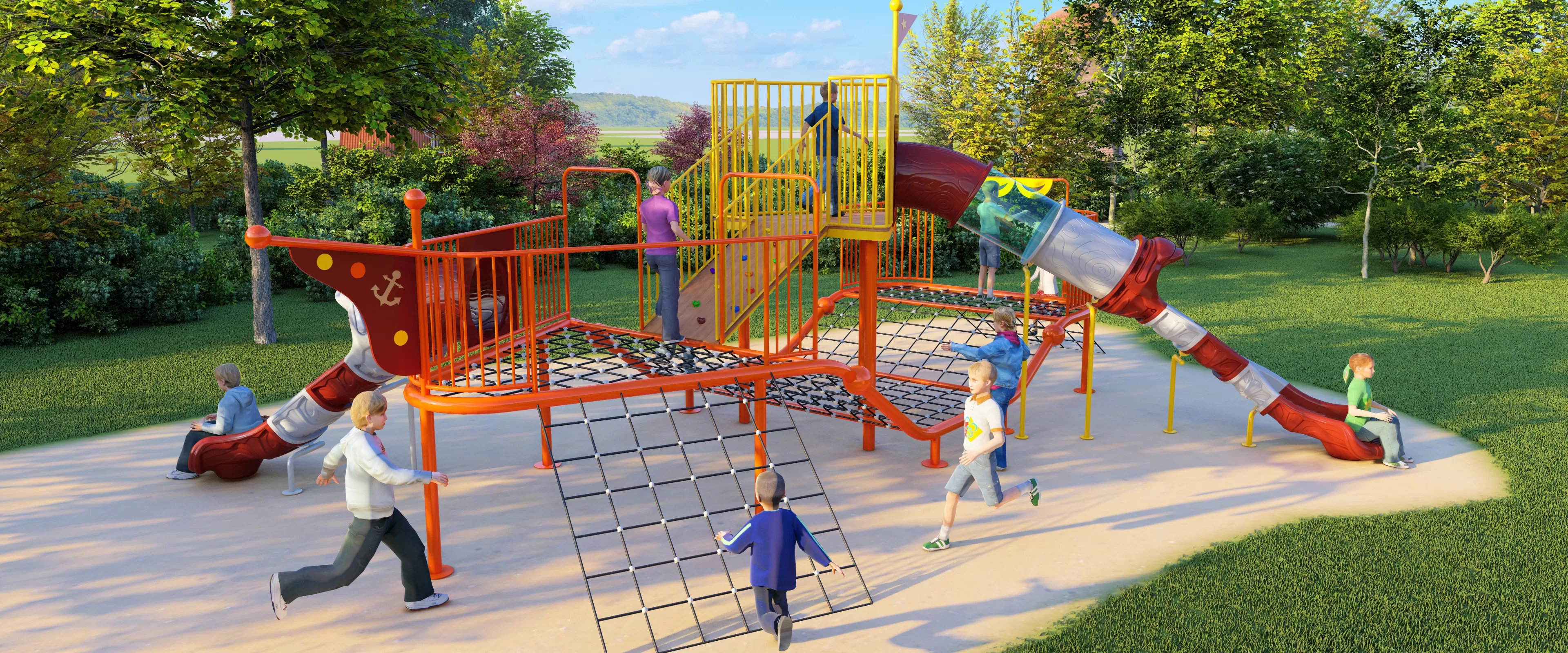 Freestanding Play Equipment: The Smart Solution for Modern Playgrounds