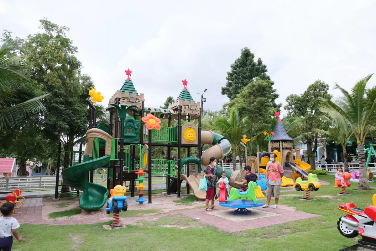Castle Series: Themed Commercial Playground Equipment