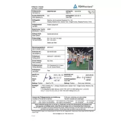 ASTM F1487 Standards for Public Use