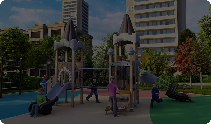 Quality Control of ZZRS Outdoor Playground Equipment