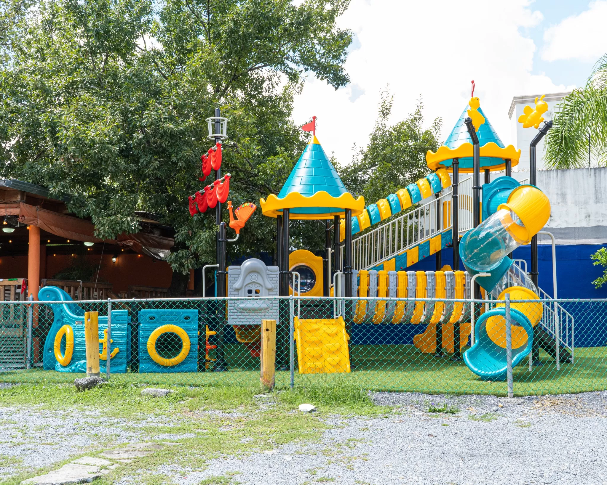 Pirate Ship Series Playground – Adventure Awaits!