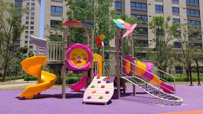 commercial outdoor playground