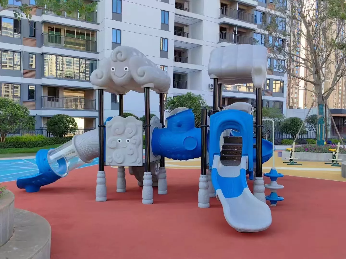 Cloud Dream Series Playground - Sky Adventure & Gentle Fun