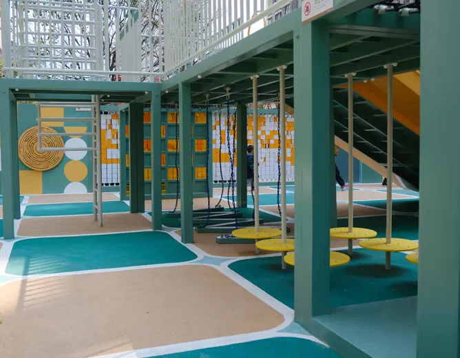 Gallery of Community & Residential Playground Equipment