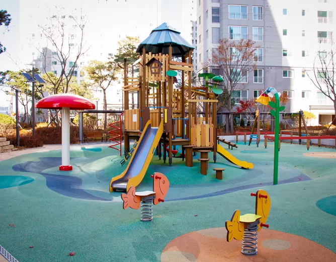 Gallery of Community & Residential Playground Equipment