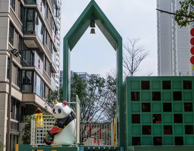 Gallery of Community & Residential Playground Equipment