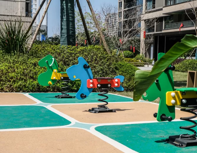 Gallery of Community & Residential Playground Equipment