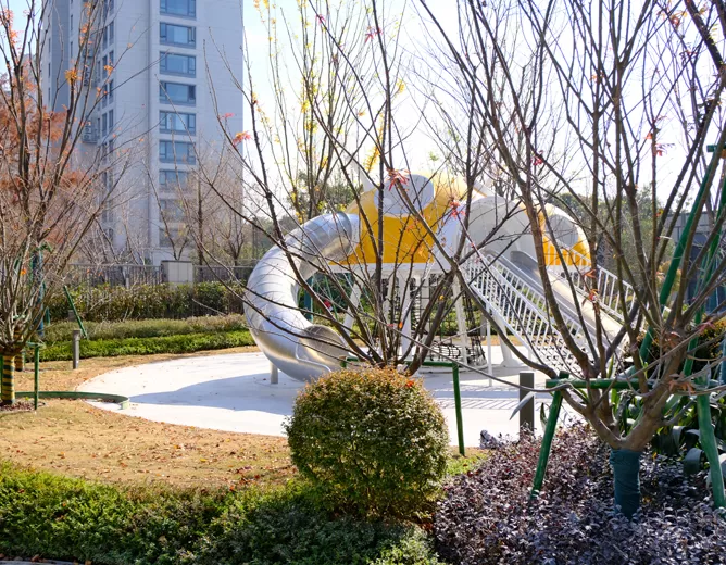 Gallery of Community & Residential Playground Equipment