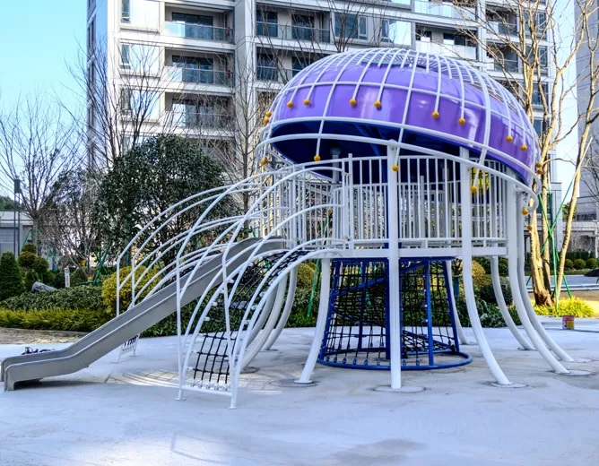 Gallery of Community & Residential Playground Equipment