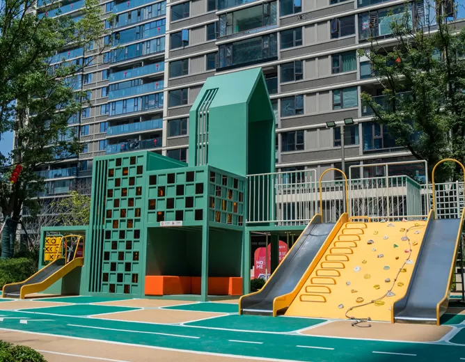 Gallery of Community & Residential Playground Equipment