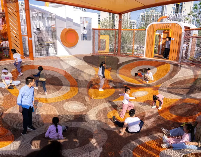 Gallery of Playground Landscape Architecture