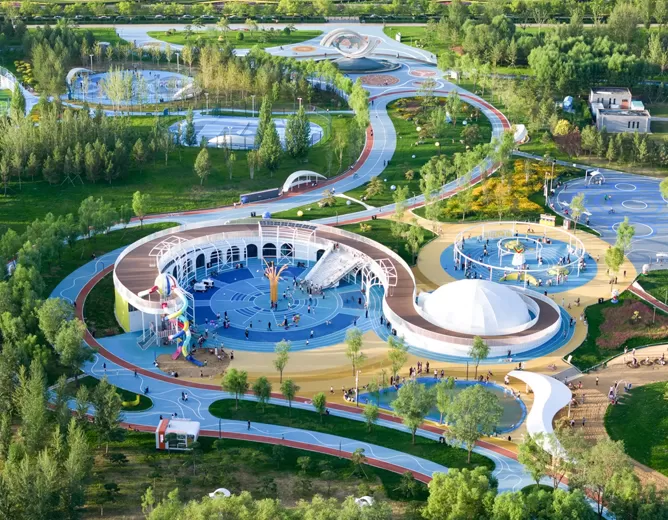 Gallery of Playground Landscape Architecture