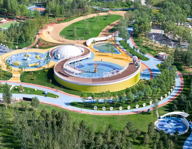 Gallery of Playground Landscape Architecture