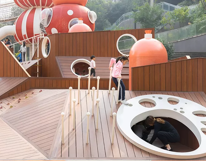 Gallery of Playground Landscape Architecture