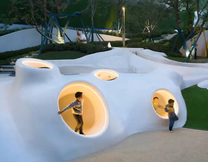 Gallery of Playground Landscape Architecture