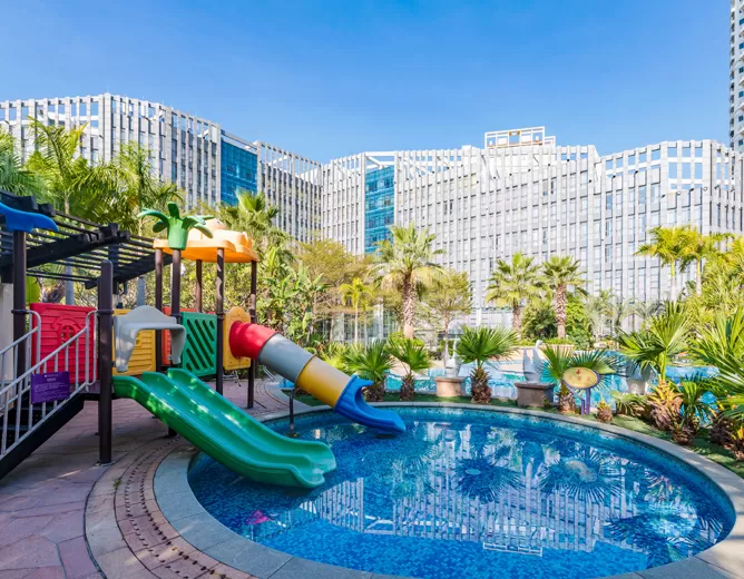 Gallery of Resort Hotel Playground