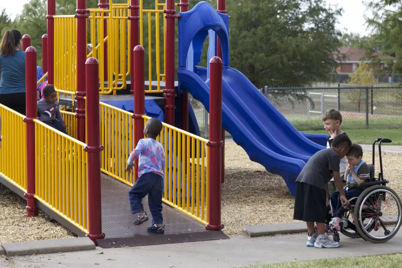 Inclusive Playground Equipment