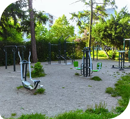 Outdoor Fitness Equipment