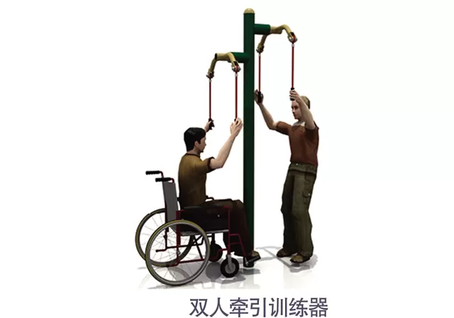 Outdoor Disabled Fitness Equipment