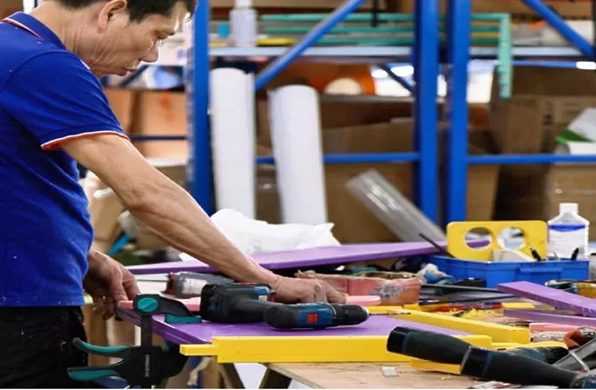 outdoor playground structures