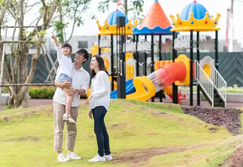 How to choose outdoor slide in kindergarten?