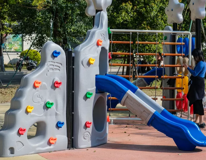 Gallery of Parks & Recreation Playground Equipment