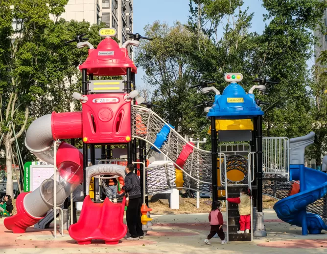 Gallery of Parks & Recreation Playground Equipment