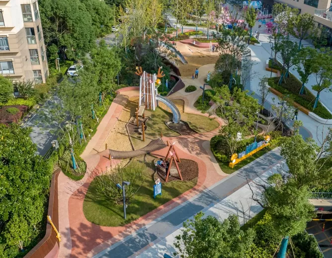 Gallery of Parks & Recreation Playground Equipment