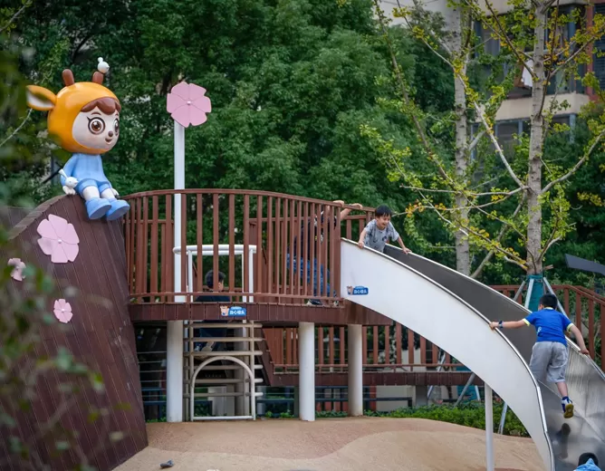 Gallery of Parks & Recreation Playground Equipment