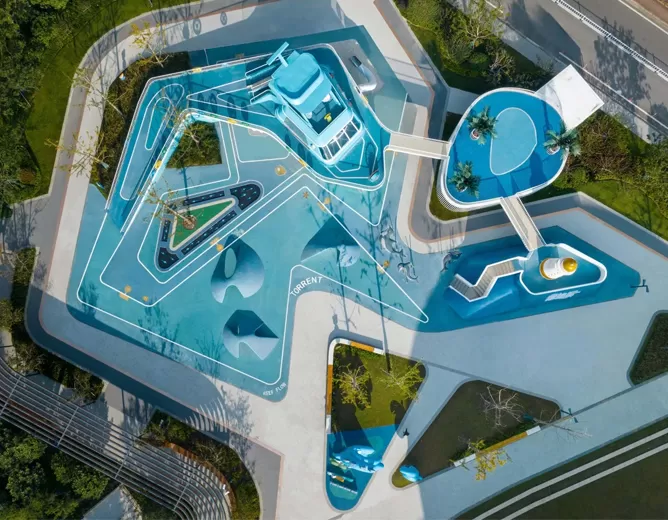 Gallery of Parks & Recreation Playground Equipment