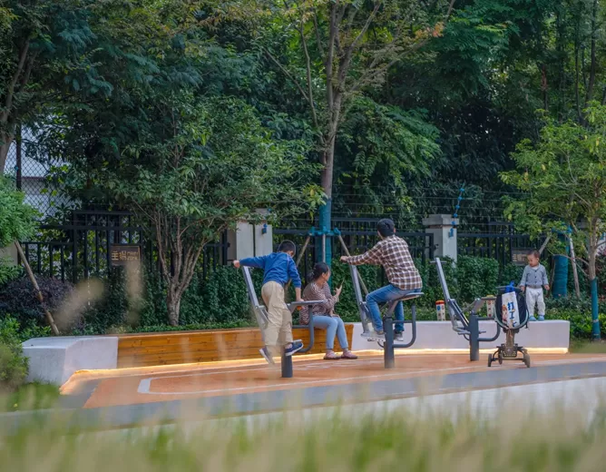 Gallery of Parks & Recreation Playground Equipment