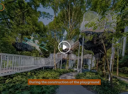 See how Playgrounds are being Installed