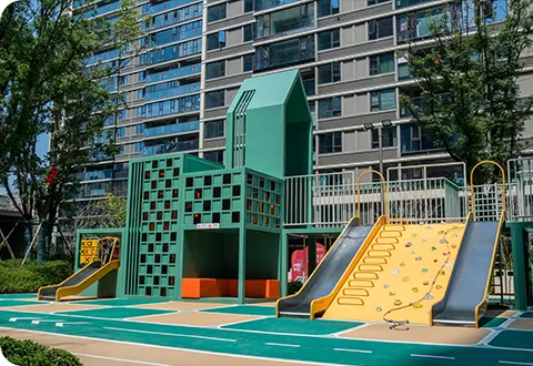 ZZRS Amusement Builds Community Playgrounds: Catalyzing Vibrant Neighborhood Growth
