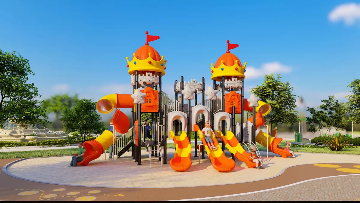 Why Sourcing Playground Equipment Direct from a Chinese Factory Beats Trading Companies